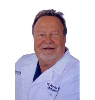 Dr. Hunt DeBlanc's headshot